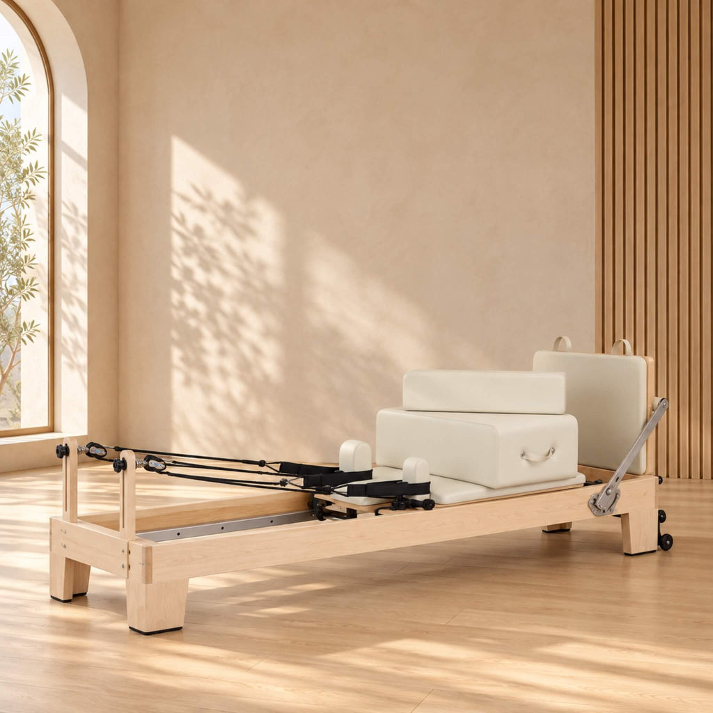 Folding Pilates Reformer
