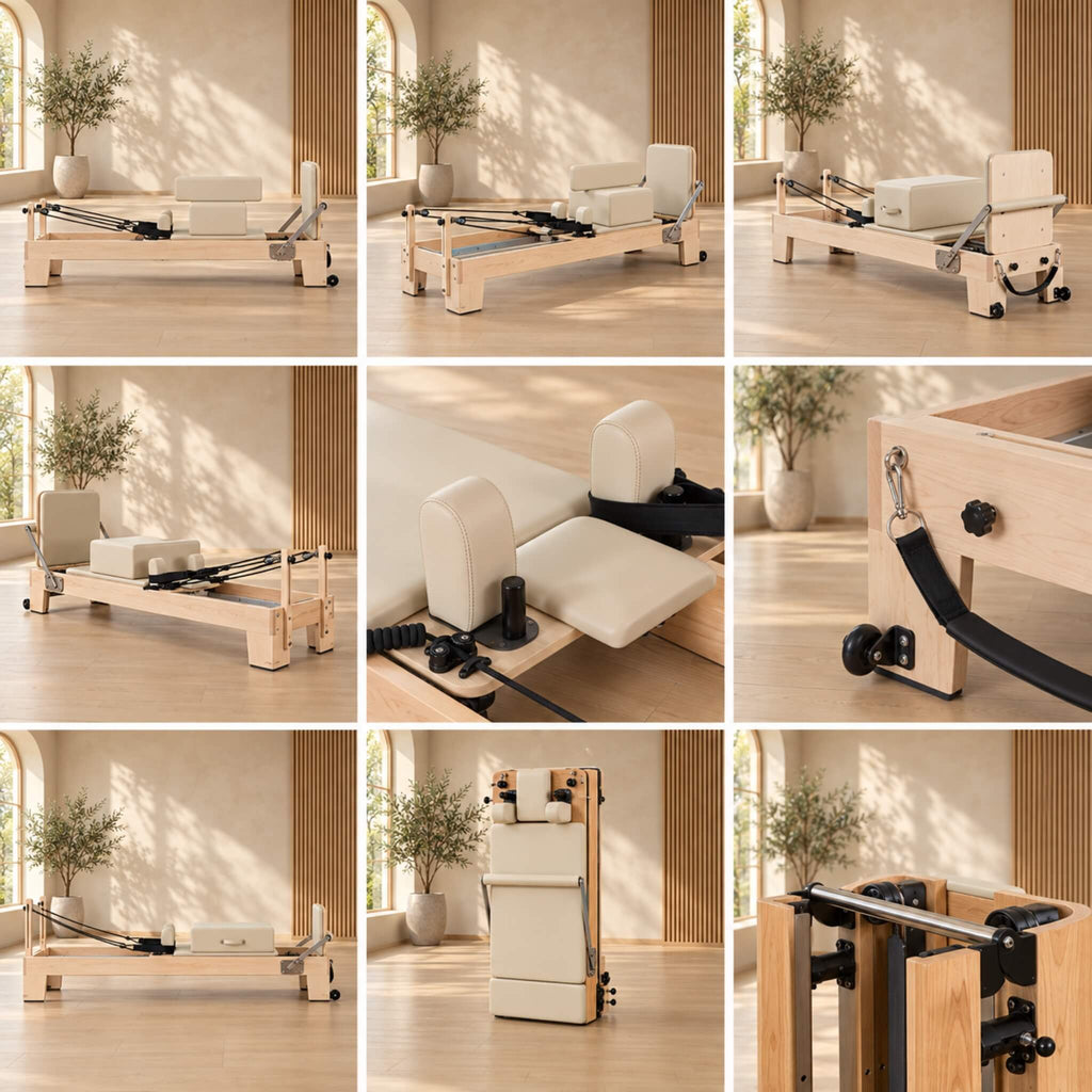 Folding Pilates Reformer