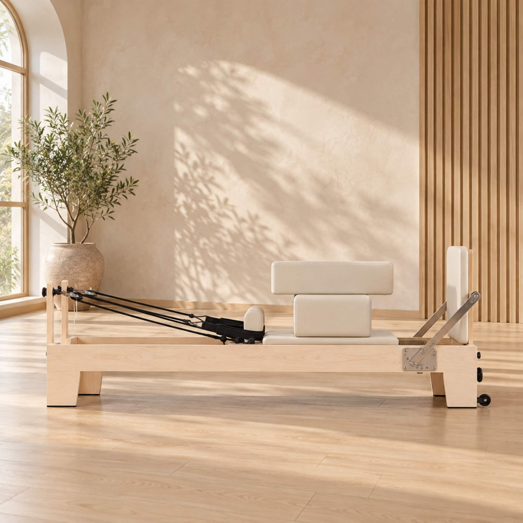 Folding Pilates Reformer