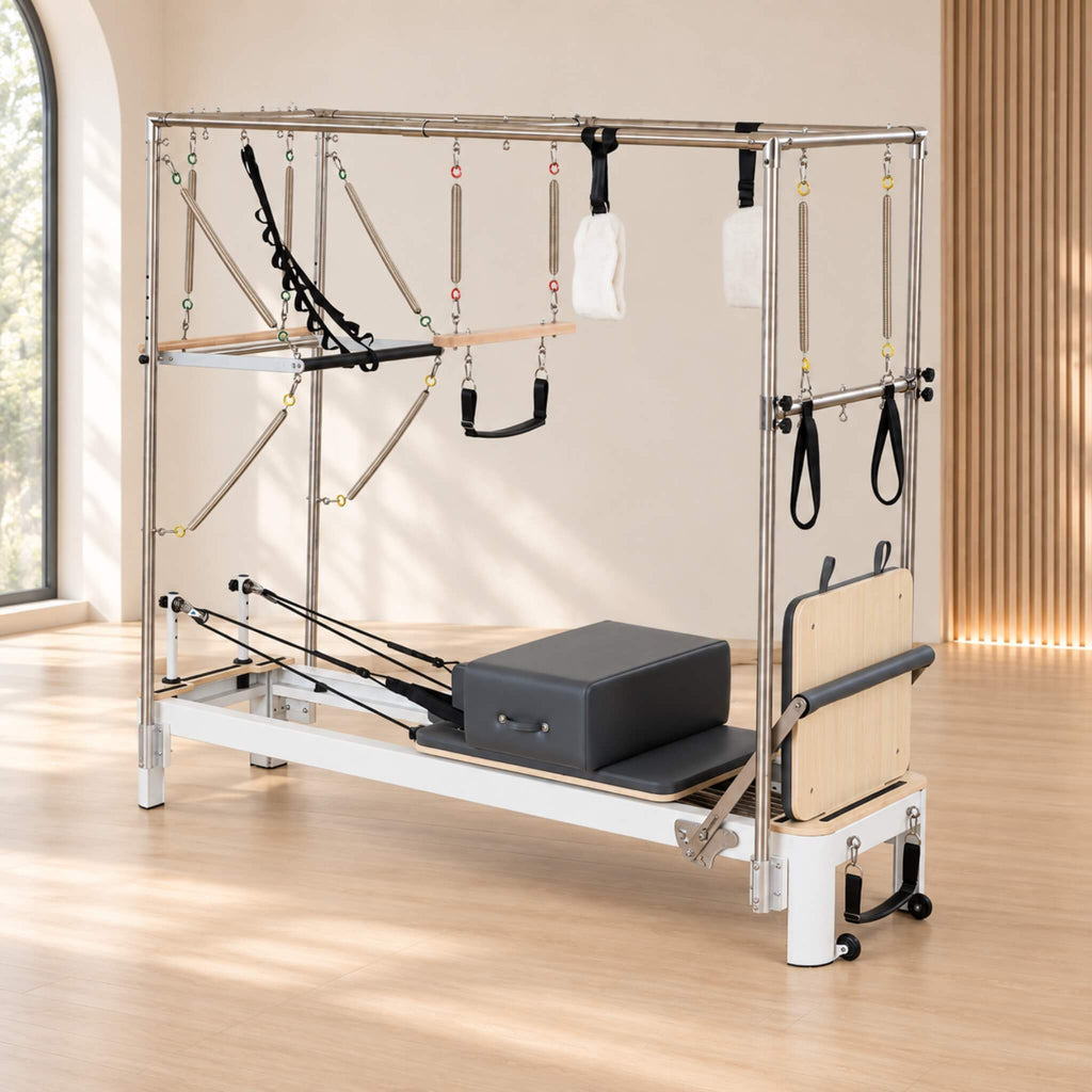 Aluminium Pilates Cadillac Reformer