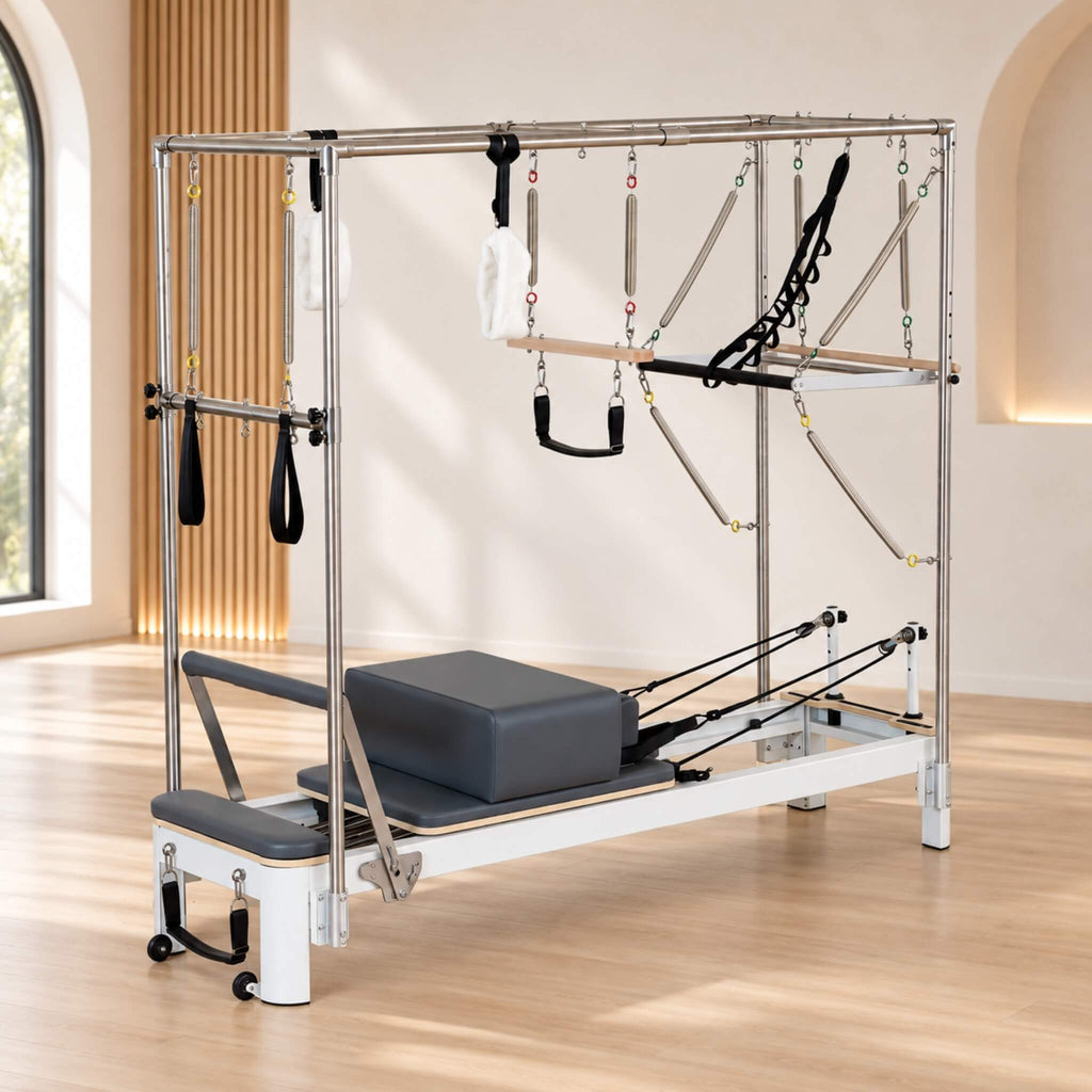 Aluminium Pilates Cadillac Reformer