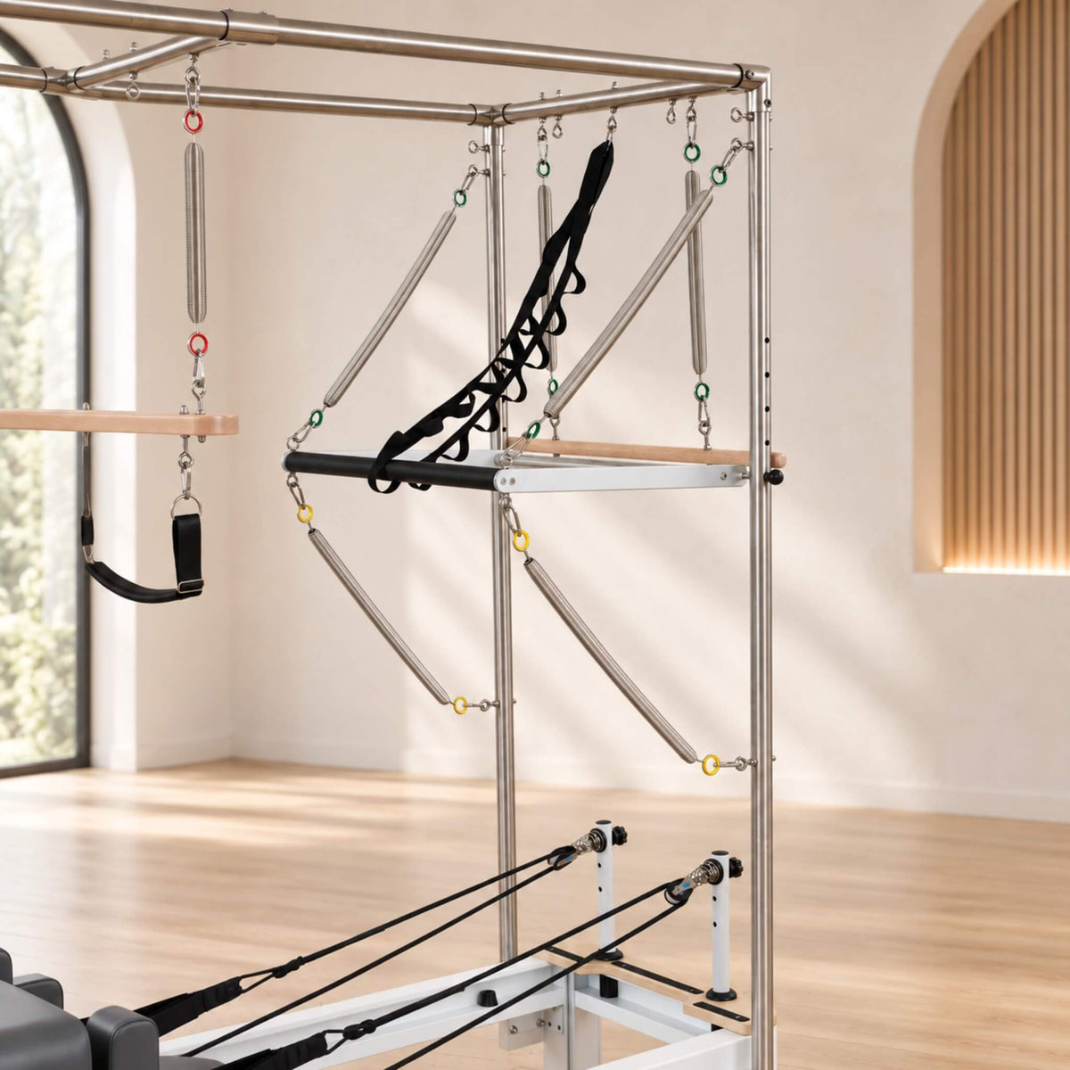Aluminium Pilates Cadillac Reformer