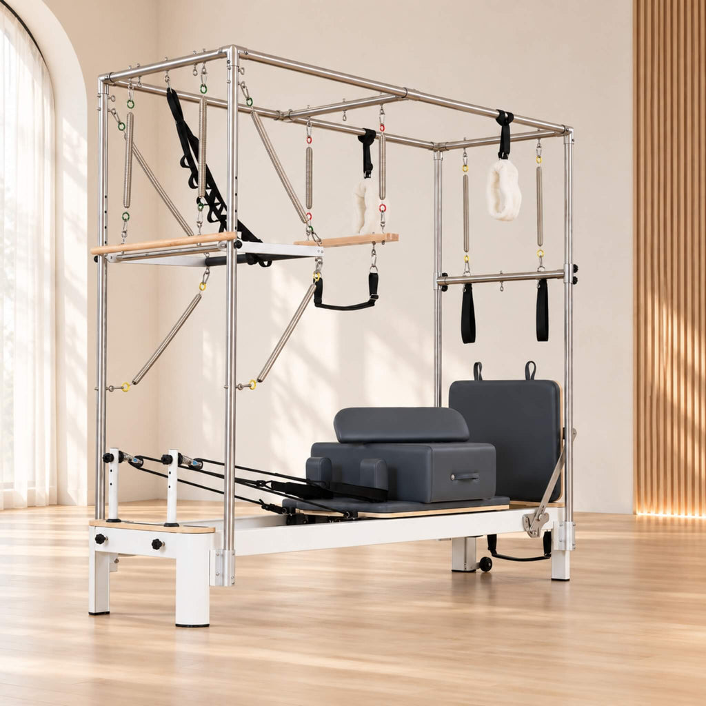 Aluminium Pilates Cadillac Reformer