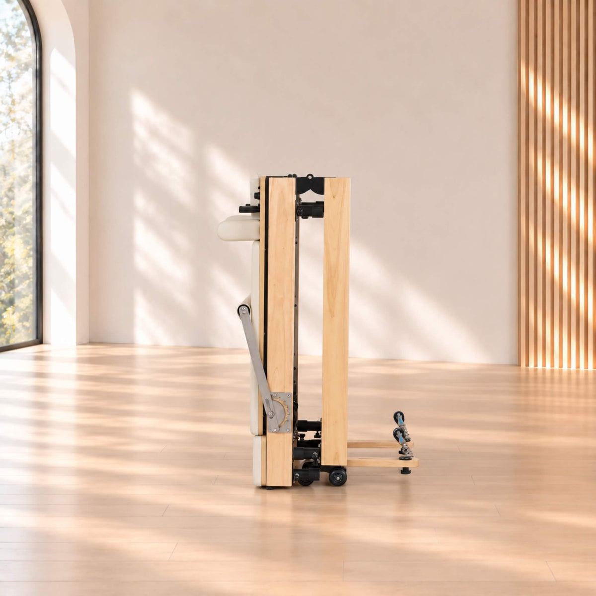 Folding Pilates Reformer