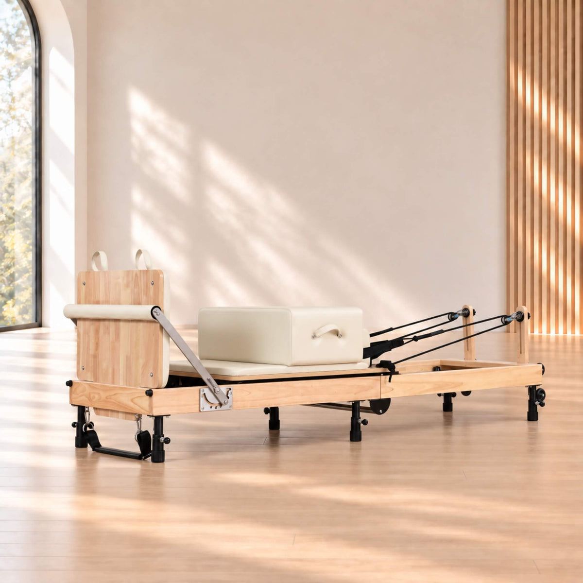 Folding Pilates Reformer